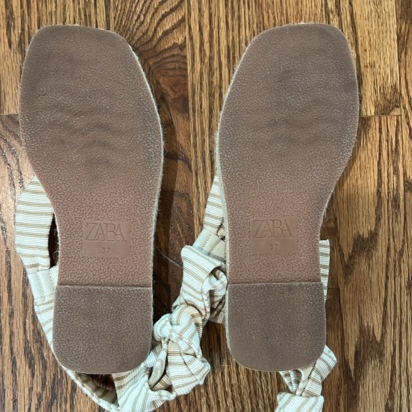 Zara Wrap Platform Sandals - Picture 4 of 4